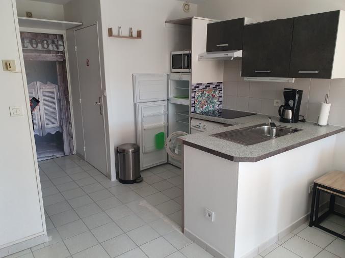 Loue appartement saisonnier avec piscines