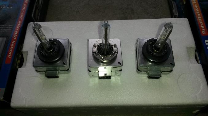 Lampes XENON D1S 4300K