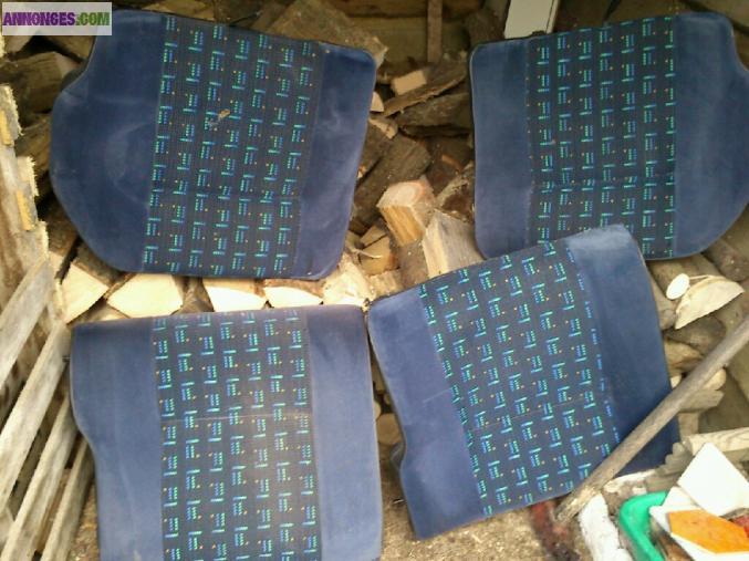 Banquette arrière 205 Sacré Numéro