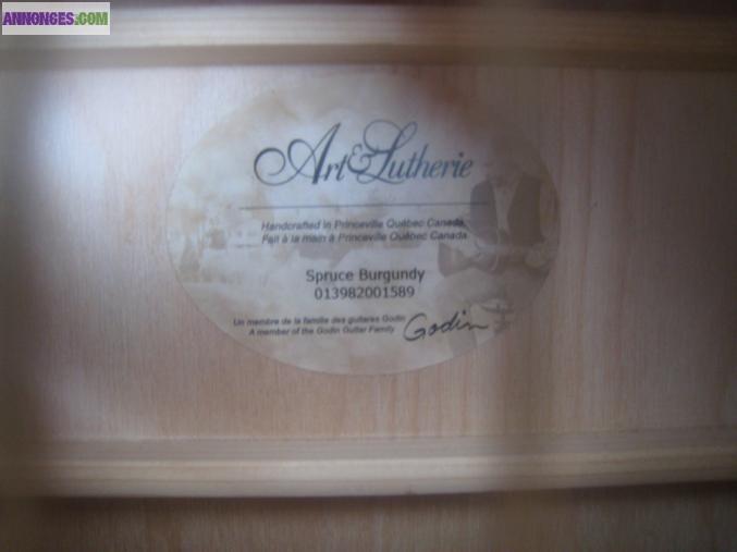 Guitare art et lutherie