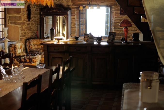 Propriété dans un havre de paix 2 maisons 6 Ha de terrain