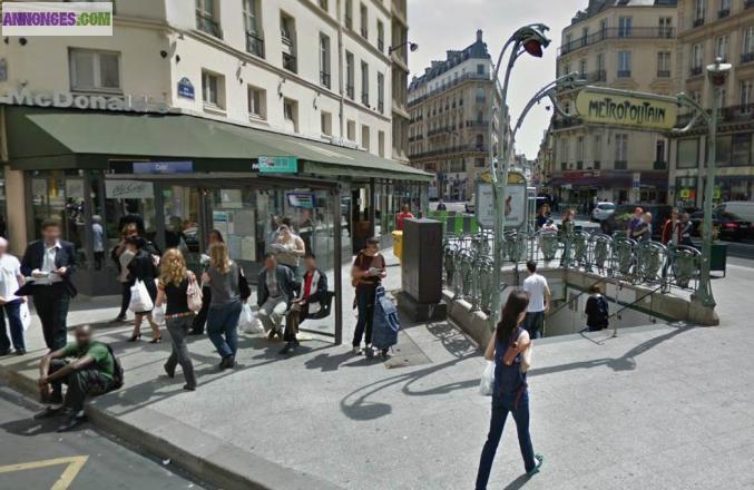 Salon de coiffure à vendre Paris 9ème - La Fayette/ Cadet