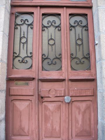 Menuiseries anciennes