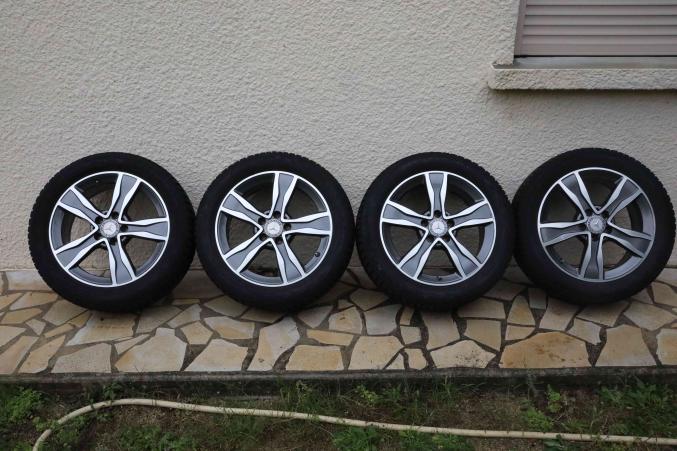 ROUES HIVER MERCEDES 225/50/17