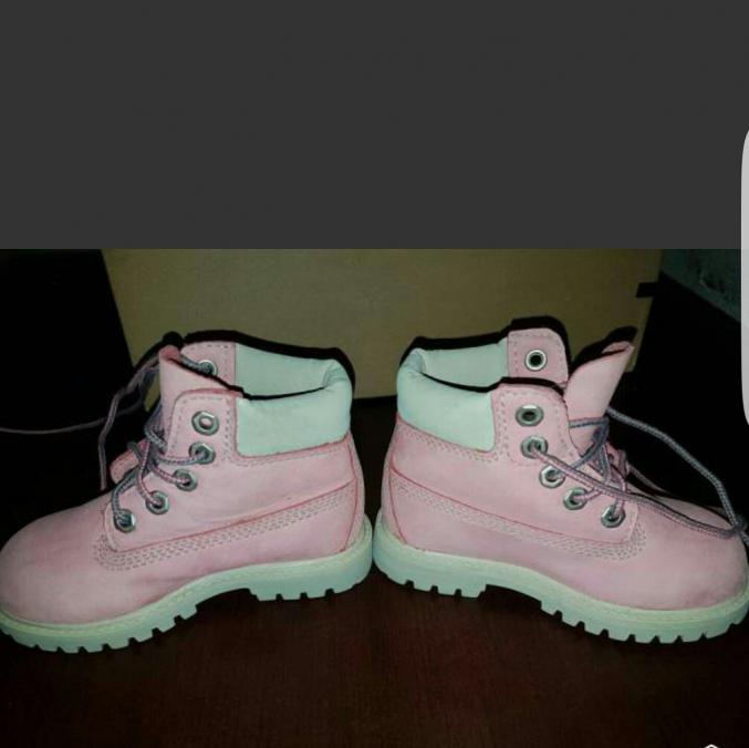 Chaussure enfant timberland