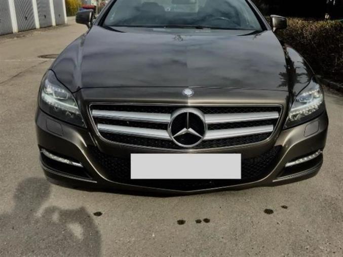 Mercedes-Benz CLS 250 CDI DPF BlueEFFICIENCY 7G-TR