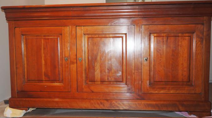 Sall salle à manger merisier massif 