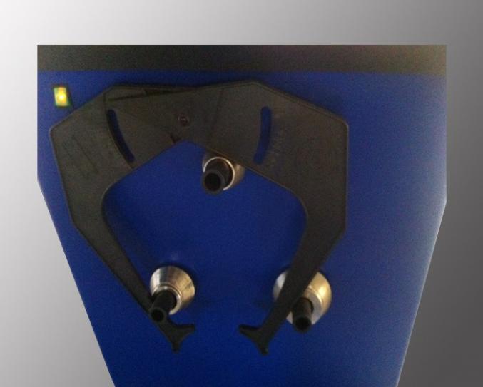 Equilibreuse de roues automatique de 10" a 24"