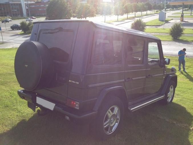 Mercedes-Benz G-Class G400CDI 250 ch