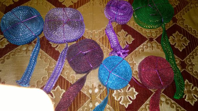 Galon pour robe oriental