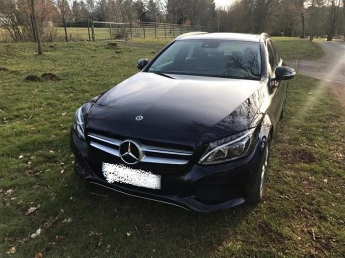 Mercedes-Benz C 200 d T 9G-TRONIC Avantgarde LED N