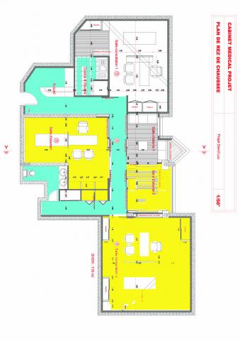 Triplexe T5 - 130 m2 - + garage fermé - centre ville