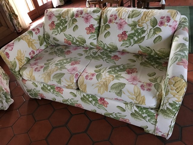 Ensemble canape et 2 fauteuils