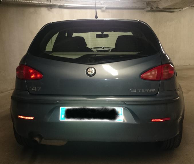 Alfa romeo 147