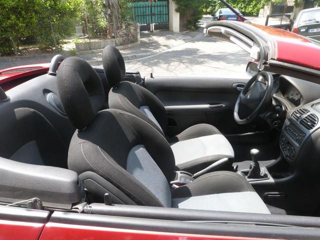 PEUGEOT 206 cc CC 1.6 16S Diesel