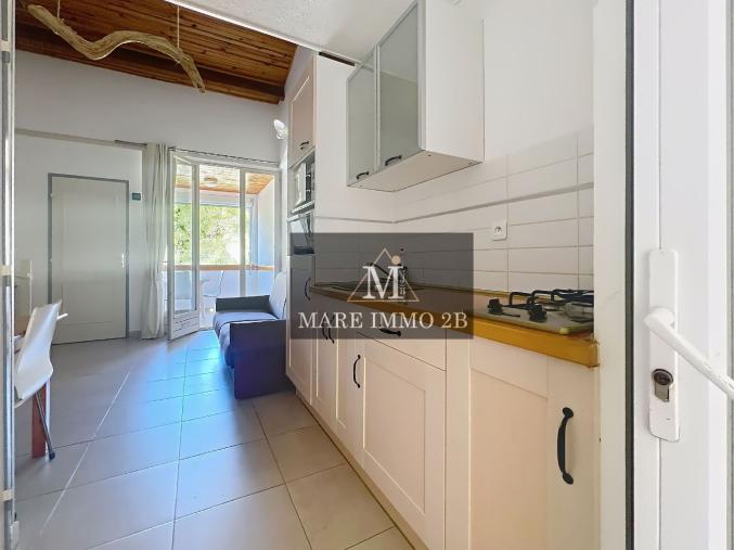 En Exclusivité :Studio mezzanine en dernier étage