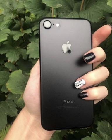 Iphone 7 plus noir