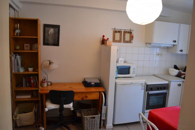 Studio meublé 20 m2 métro foch