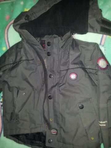 Blouson/anorak gris foncé 4 ans