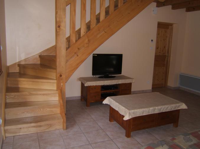 Chalet à la montagne