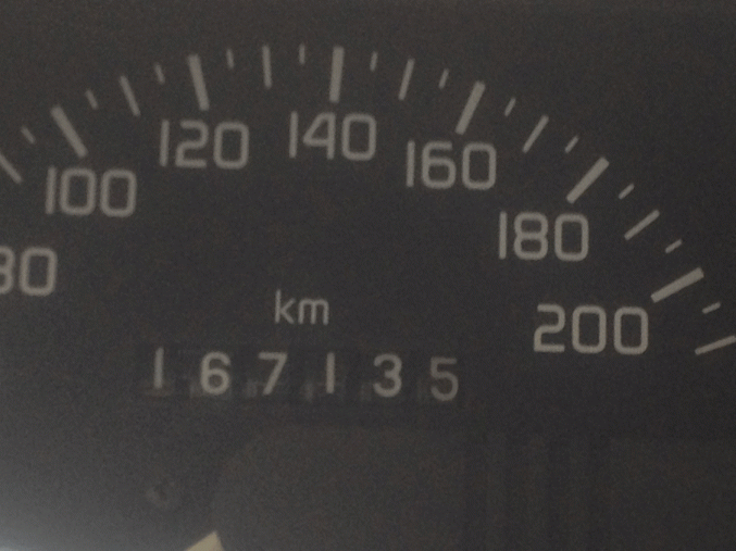 Clio 1 Chipie 3p  2500Eu