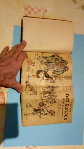 DES GOSSES ET DES BONHOMMES.