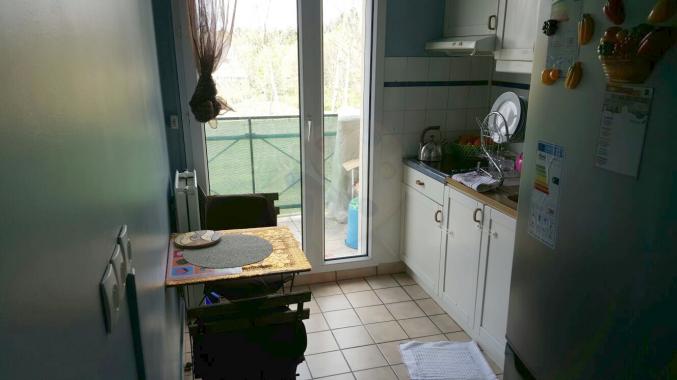 Grand 2 pièces, Courcouronnes, lumineux, 50 m2 équipé, rénové