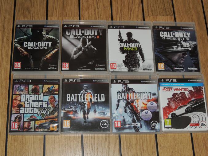 PS3 slim 320 GO, jeux et Casque