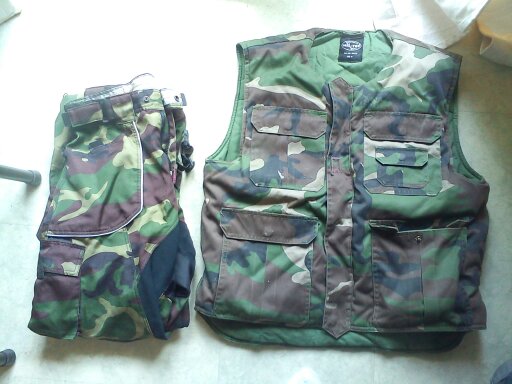 Lanceur de paintball-Tippman et accéssoires.