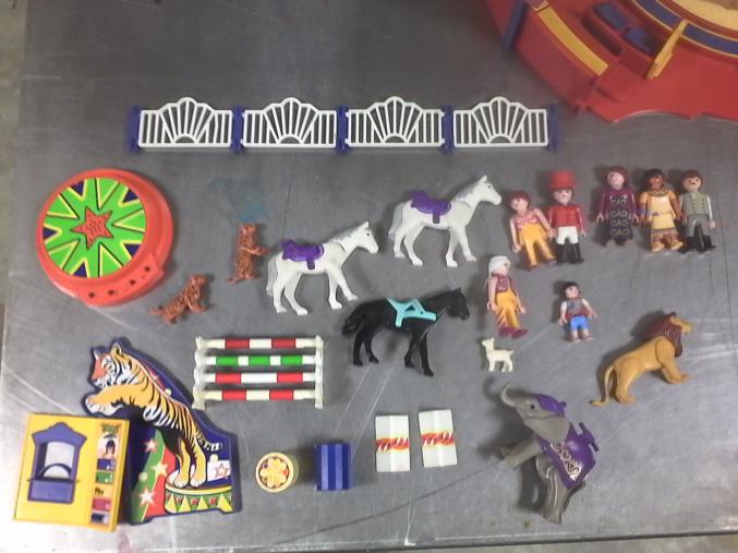 Cirque playmobil