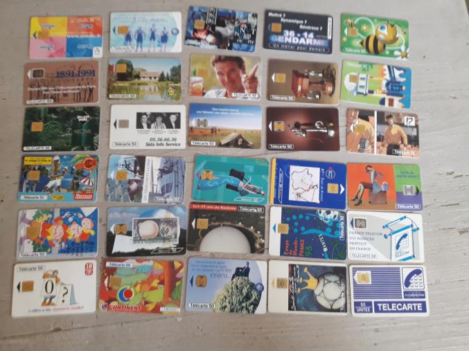 Cartes téléphonique