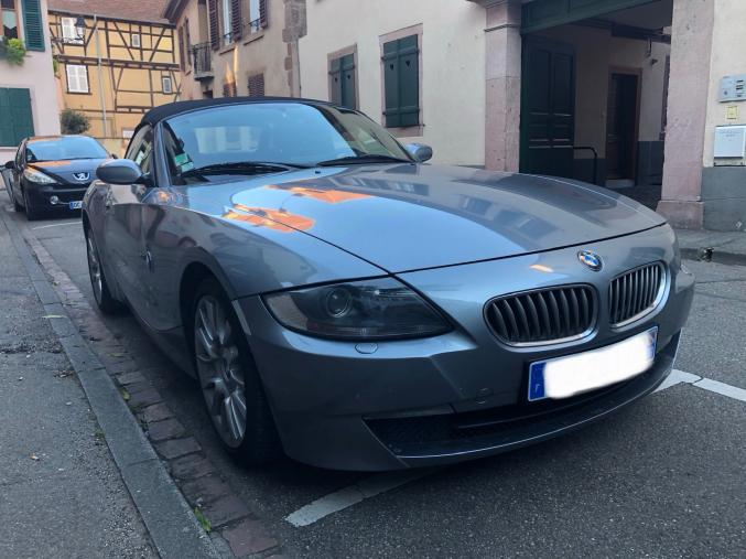 BMW Z4 roadster E85 2.5 i 177ch