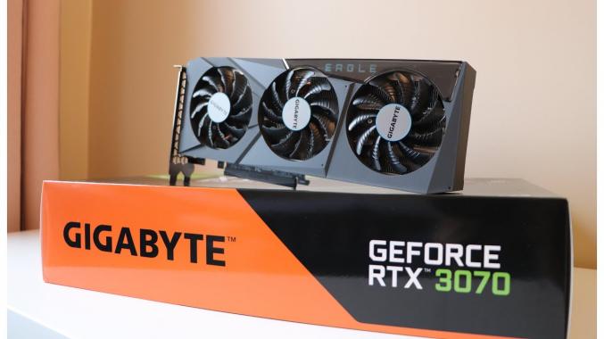 GeForce RTX 3070 Graphic Card