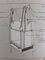 Cheminée pierre du Gard