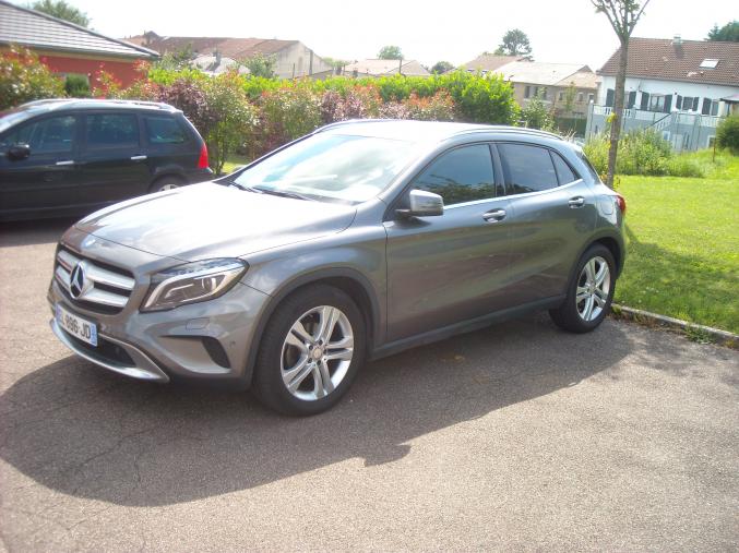 Mercedes GLA 200D