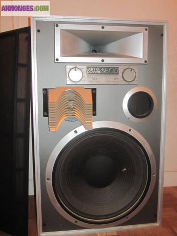 Enceintes Jamo Power 250 B