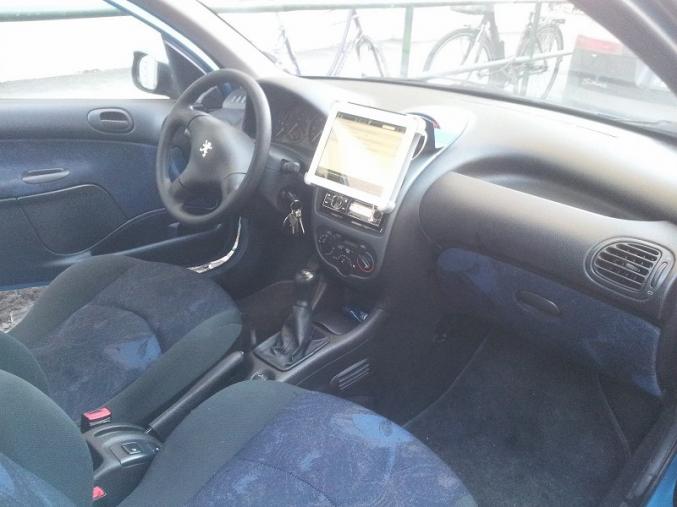 Peugeot 206 2.0 HDi XS