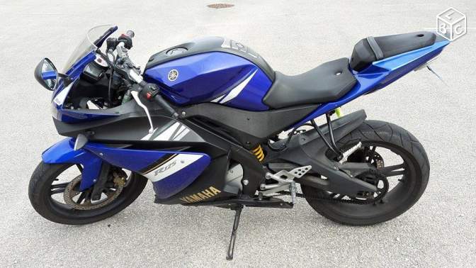 Yamaha yzf r125