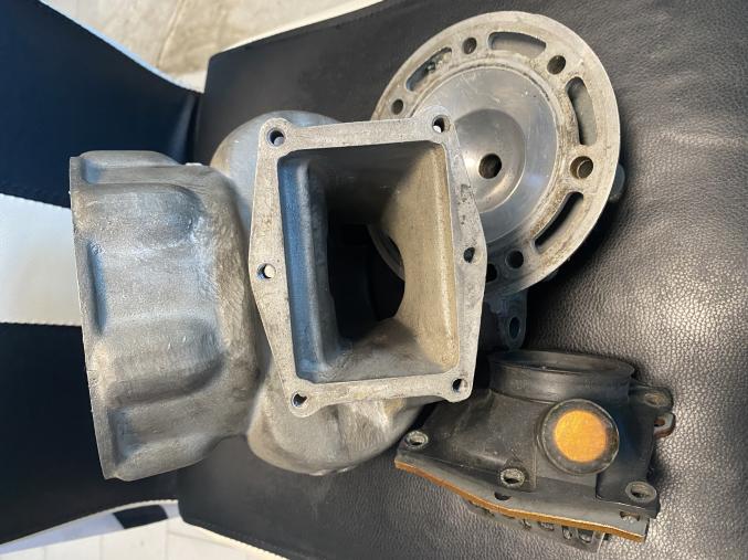 CYLINDRE + CULASSE JPX 535 YAMAHA WR YZM 500 IT YZ 490