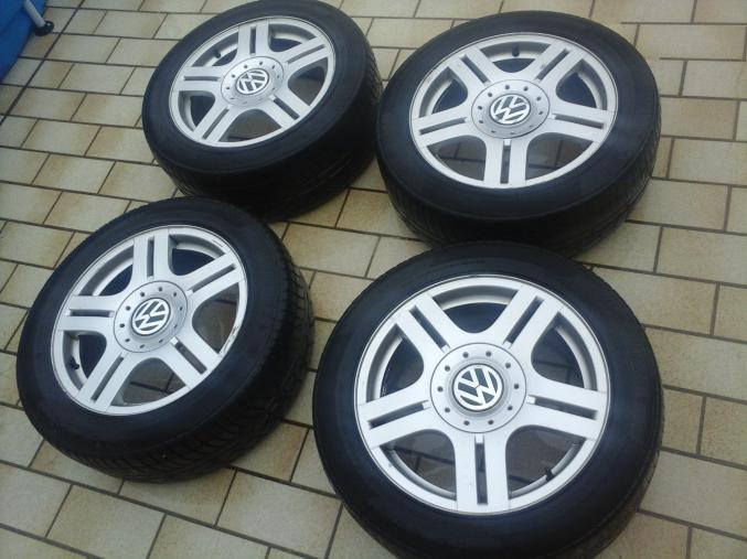 Jantes alu vw touran 