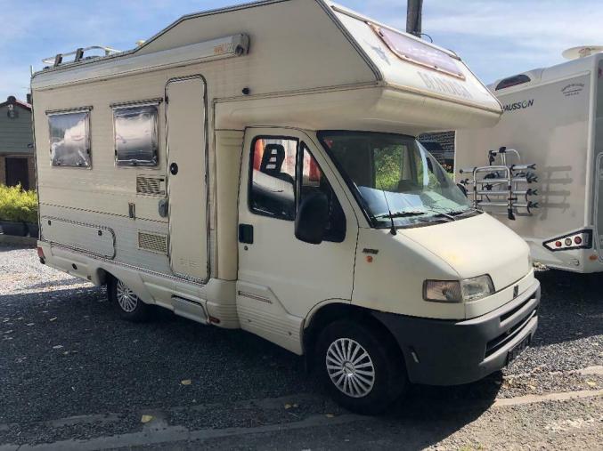Camping car Fiat intégral