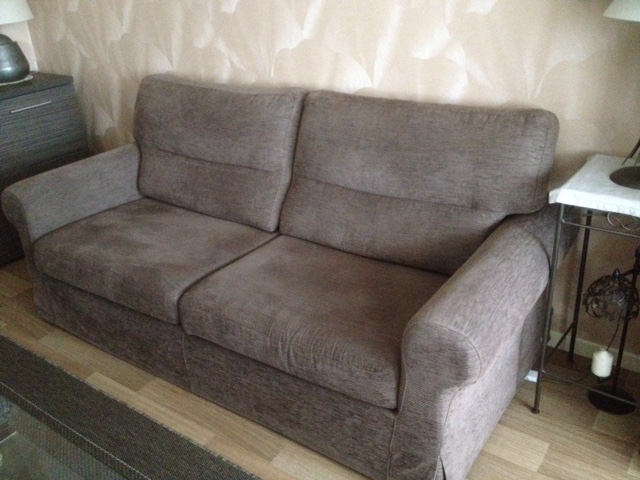 Canapé fixe 3 places