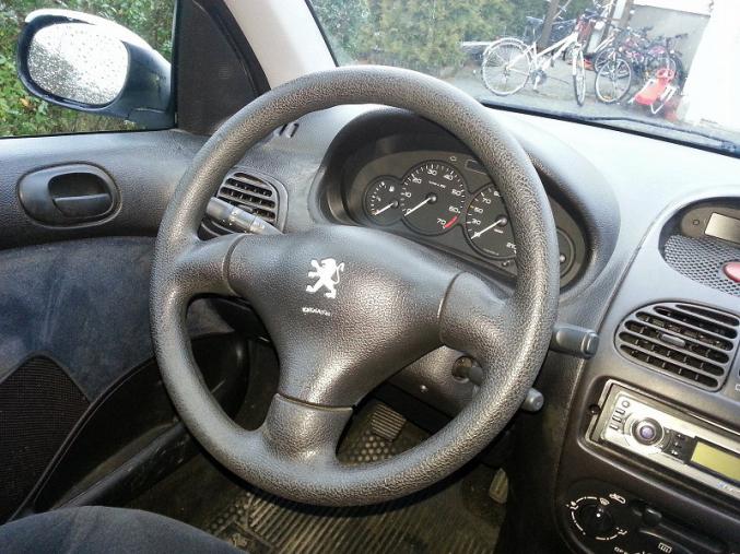 Peugeot 206 1.9 Diesel