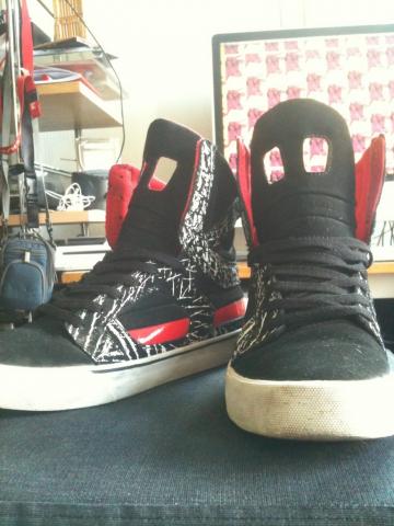 Chaussures Supra Skytop 2. Très bonne état taille 41 ( Swag )