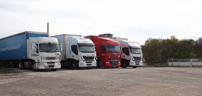 Emplacement parking Poids-lourds