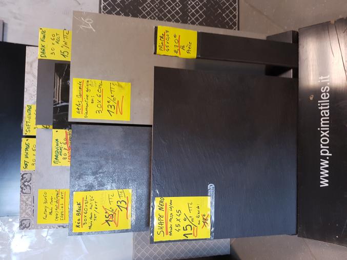 Carrelage ceramique pure ITALIENNE rectifié 13e