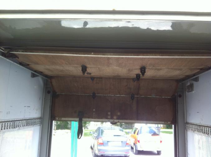 Porte arrière de Renault Mastere