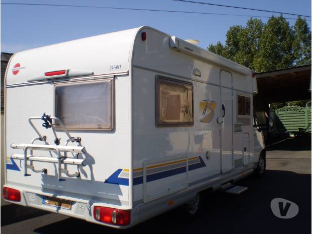 Camping car profilé burstner T 603