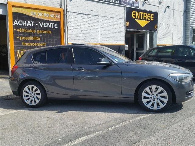 BMW 120 120D F20  184CV  cuir / toit ouvrant ...