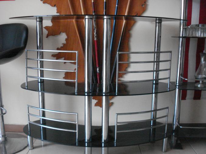 Comptoir et arriere comptoir